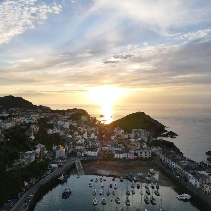 Ferienwohnung Sound Of The Sea - Ilfracombe Exterior foto